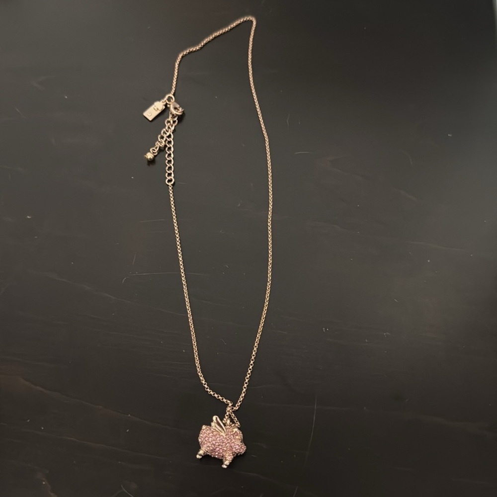 Kate Spade Pigs Fly pendant